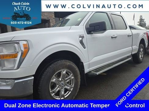 Certified 2023 Ford F150 XLT w/ Equipment Group 301A Mid image 6