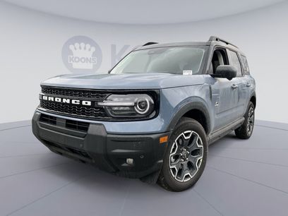 New 2025 Ford Bronco Sport Outer Banks w/ Outer Banks Tech Package+