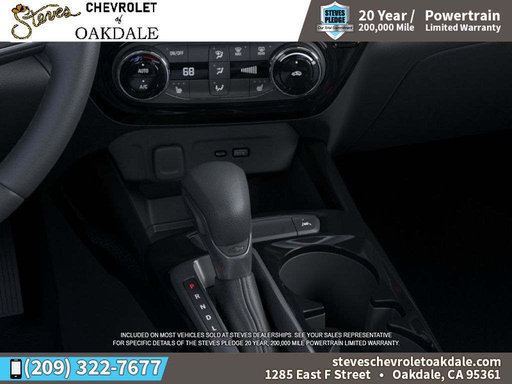 New 2026 Chevrolet Trax ACTIV w/ Driver Confidence Package FWD image 23
