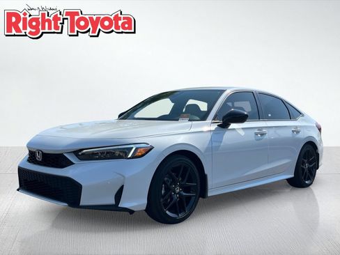 Used 2026 Honda Civic Sport image 1