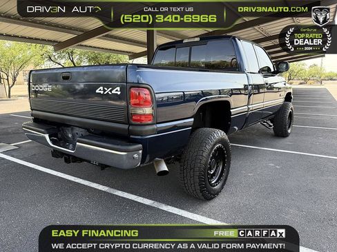 Used 2001 Dodge Ram 2500 Truck 4x4 Quad Cab image 7