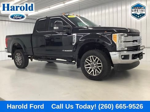 Used 2017 Ford F350 Lariat w/ Lariat Value Package AWD/4WD image 1