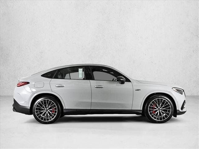 New 2026 Mercedes-Benz GLC 43 AMG 4MATIC Coupe image 4