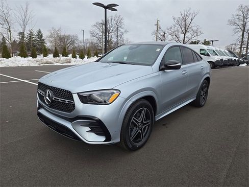 New 2026 Mercedes-Benz GLE 450 4MATIC Coupe image 7