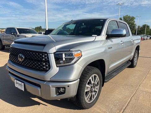 Used 2019 Toyota Tundra Platinum AWD/4WD image 8