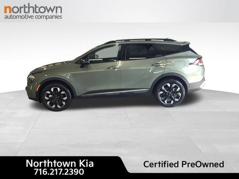 Certified 2023 Kia Sportage X-Line AWD/4WD image 3