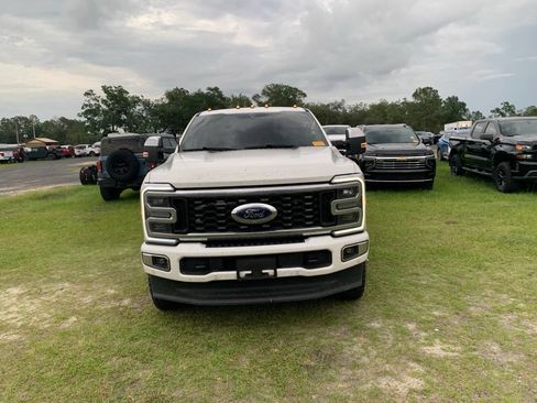 Used 2025 Ford F350 Platinum w/ Platinum Plus Package AWD/4WD image 5