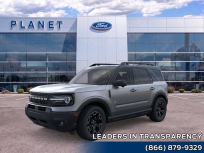 New 2026 Ford Bronco Sport Outer Banks w/ Outer Banks Tech Package+