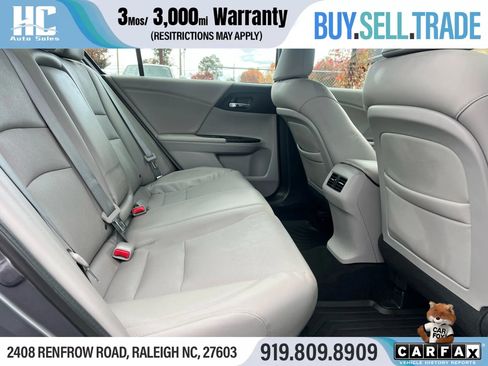 Used 2014 Honda Accord EX-L image 17