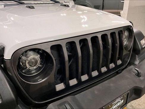 Used 2022 Jeep Wrangler Unlimited Sport AWD/4WD image 28