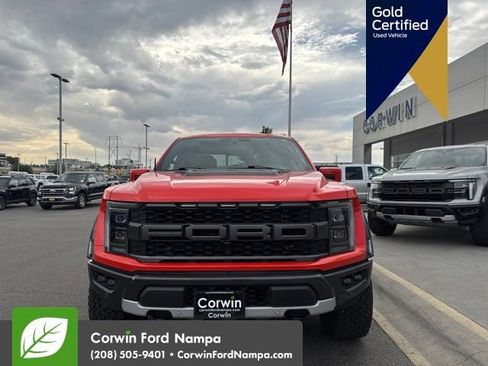 Used 2022 Ford F150 Raptor w/ Equipment Group 801A High AWD/4WD image 2