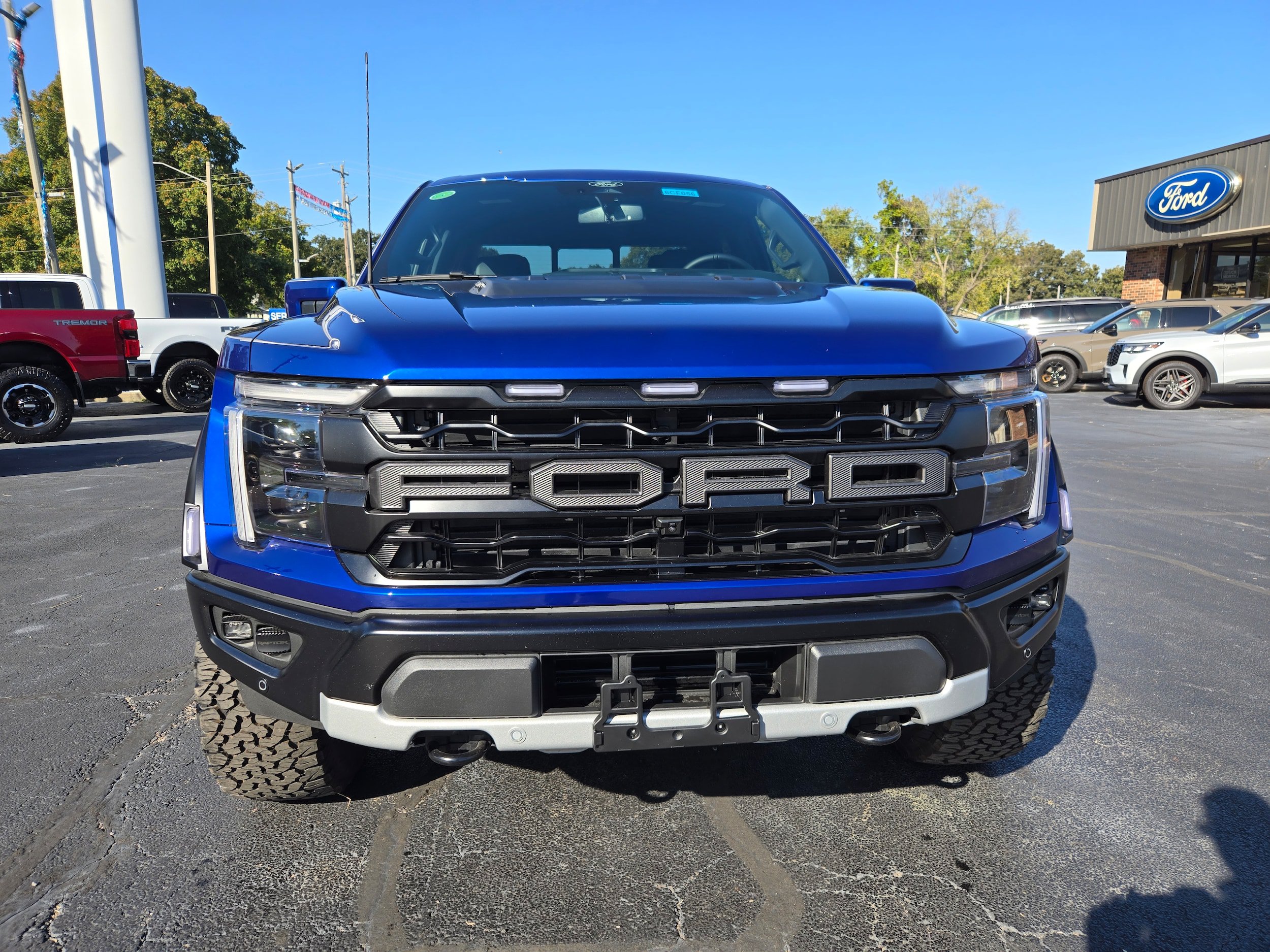 New 2026 Ford F150 Raptor AWD/4WD image 17
