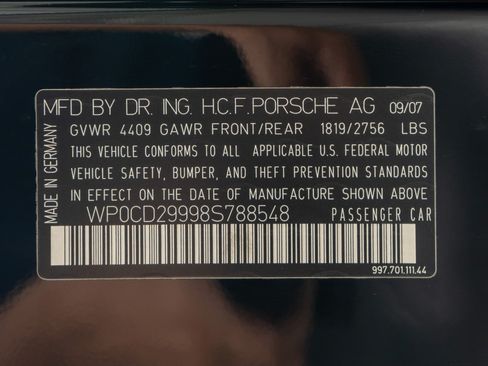 Used 2008 Porsche 911 Turbo AWD/4WD image 20