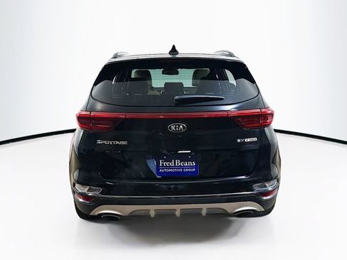 Used 2021 Kia Sportage SX AWD/4WD image 8