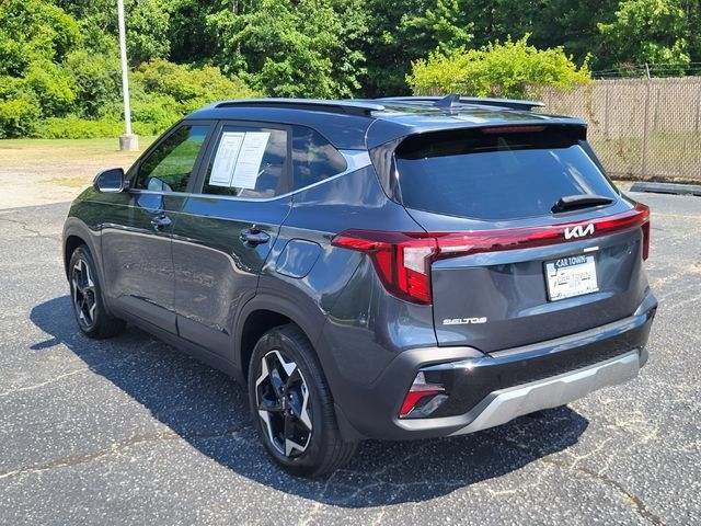 Certified 2025 Kia Seltos EX FWD image 5