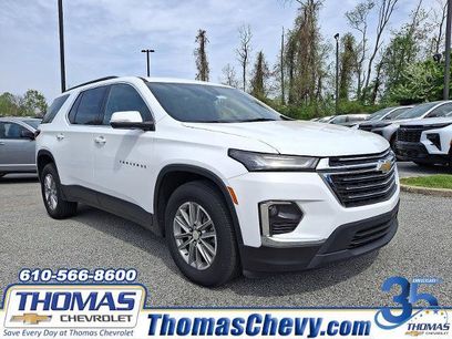 Certified 2023 Chevrolet Traverse LT