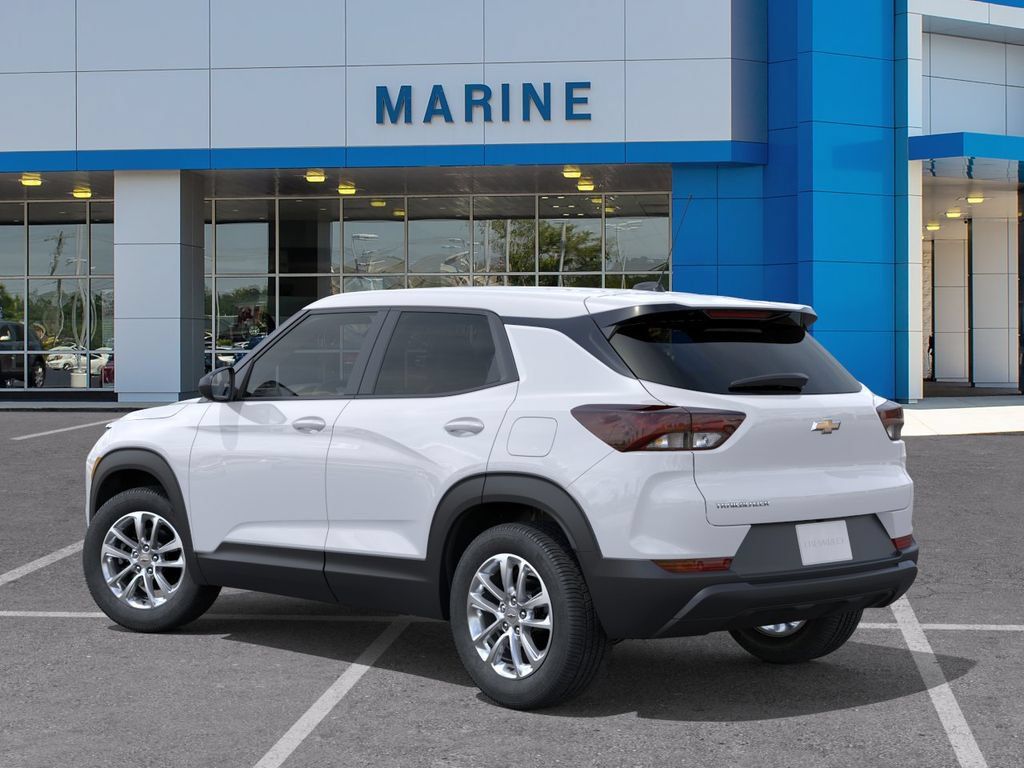 New 2026 Chevrolet TrailBlazer LS w/ LS Convenience Package FWD image 3