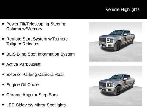 Used 2019 Ford F150 Lariat w/ Equipment Group 502A Luxury image 10