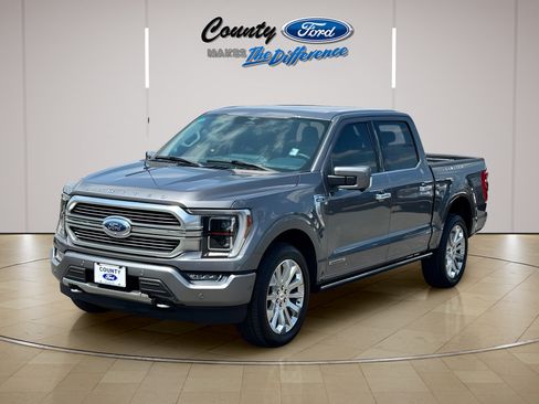 Used 2023 Ford F150 Limited AWD/4WD image 2