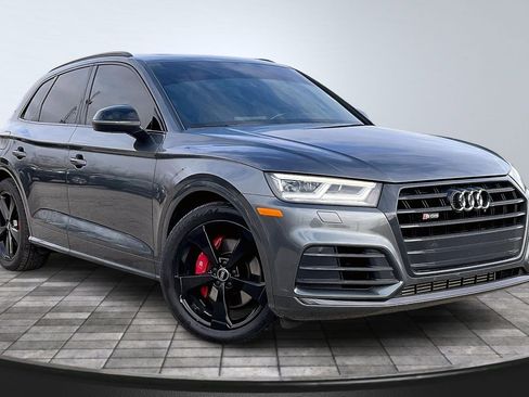 Used 2019 Audi SQ5 Premium Plus image 10