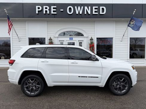 Used 2021 Jeep Grand Cherokee Limited w/ Quick Order Package 28K 80th image 4