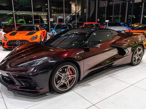 Used 2021 Chevrolet Corvette Stingray Premium Conv w/ Z51 Performance Package image 34