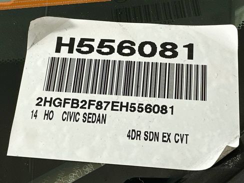 Used 2014 Honda Civic EX image 22