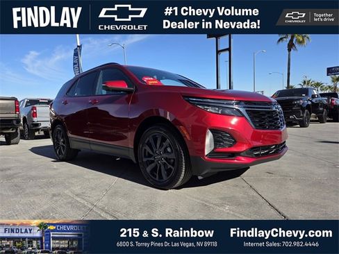 Used 2022 Chevrolet Equinox RS w/ RS Leather Package image 1