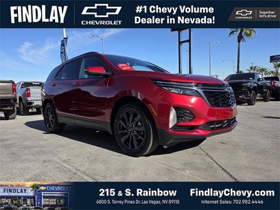 Certified 2022 Chevrolet Equinox RS w/ RS Leather Package