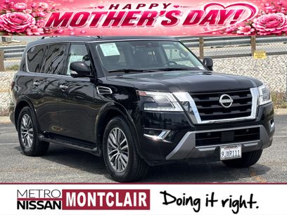 Used 2024 Nissan Armada SL w/ Captain's Chairs Package