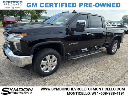 Certified 2022 Chevrolet Silverado 2500 LTZ w/ LTZ Premium Package image 7