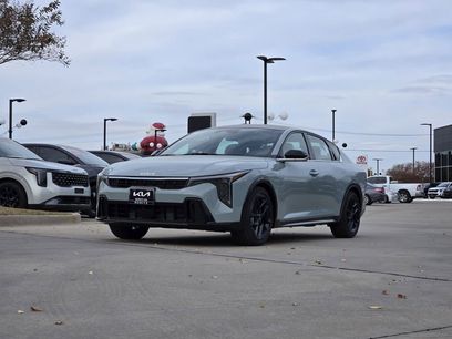 New 2025 Kia K4 GT-Line Turbo