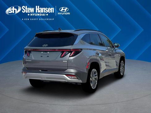New 2026 Hyundai Tucson Limited image 8
