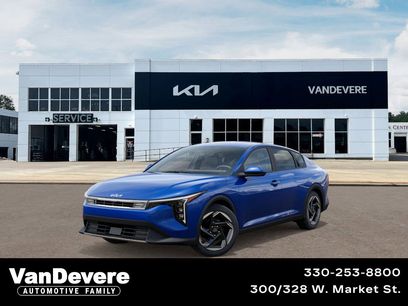 New 2025 Kia K4 EX