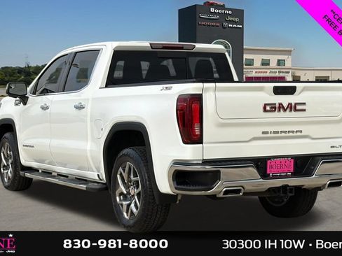 Used 2023 GMC Sierra 1500 SLT w/ SLT Premium Package AWD/4WD image 5