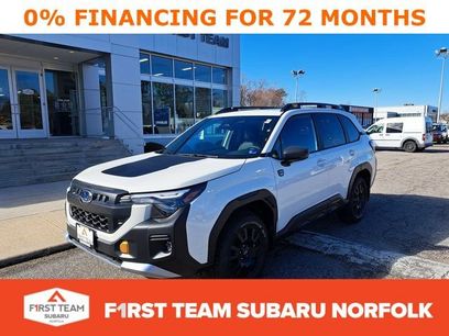 New 2026 Subaru Forester Wilderness w/ Wilderness Plus Package