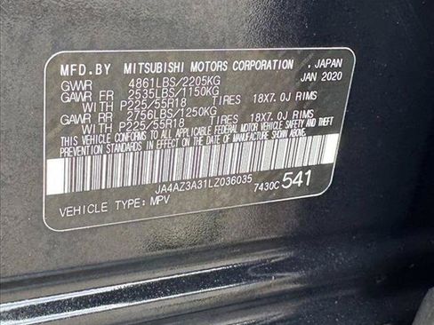 Used 2020 Mitsubishi Outlander SEL AWD/4WD image 22