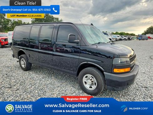 Used 2023 Chevrolet Express 2500 w/ Driver Convenience Package RWD image 5