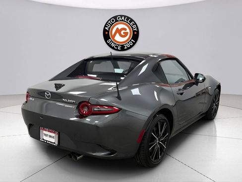 Used 2025 MAZDA MX-5 Miata RF Grand Touring RWD image 6