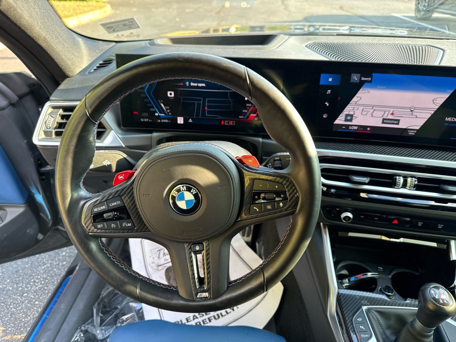 Used 2024 BMW M4 Coupe w/ Executive Package RWD image 11