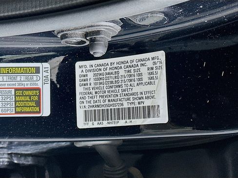 Used 2016 Honda CR-V LX image 11