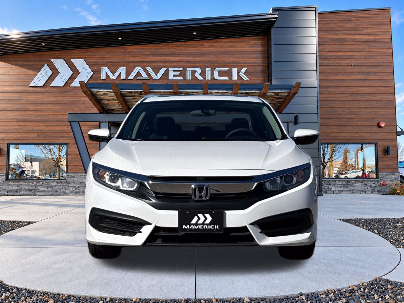Used 2018 Honda Civic EX image 6