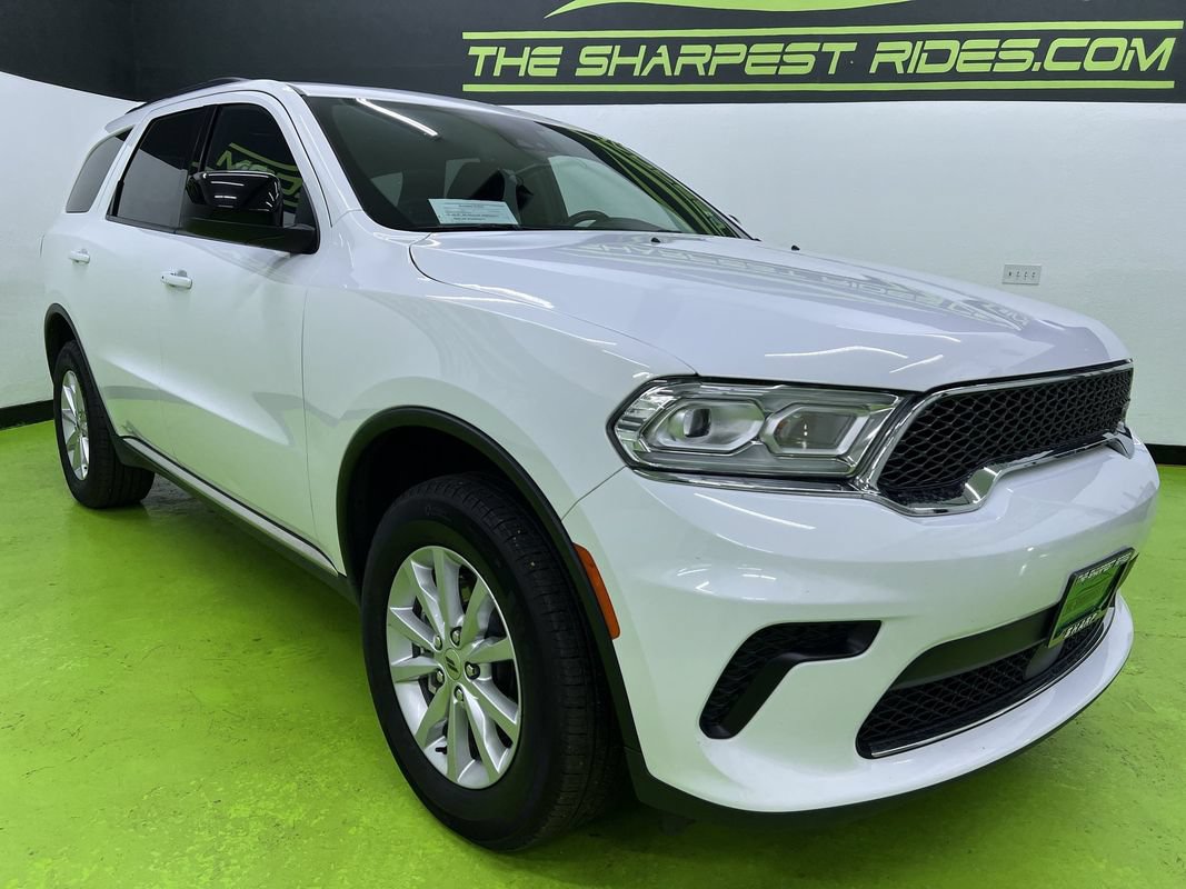 Used 2024 Dodge Durango SXT AWD/4WD image 2