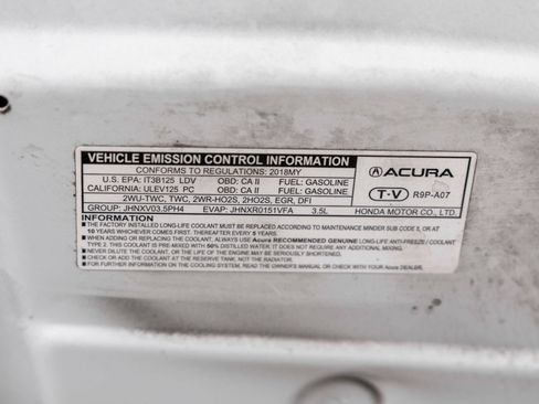 Used 2018 Acura RLX w/ Technology Package FWD image 29