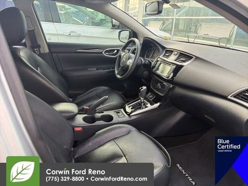 Used 2017 Nissan Sentra SL w/ SL Premium Technology Package image 17
