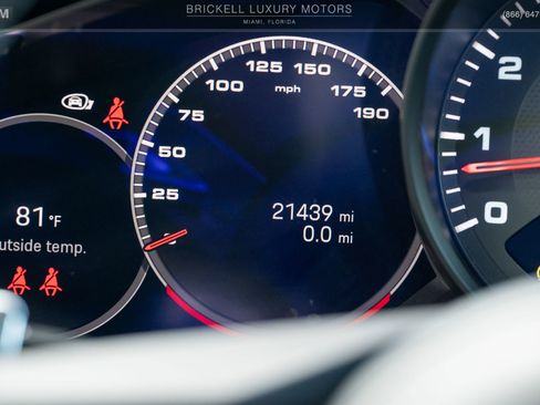 Used 2022 Porsche Panamera Platinum Edition RWD image 35