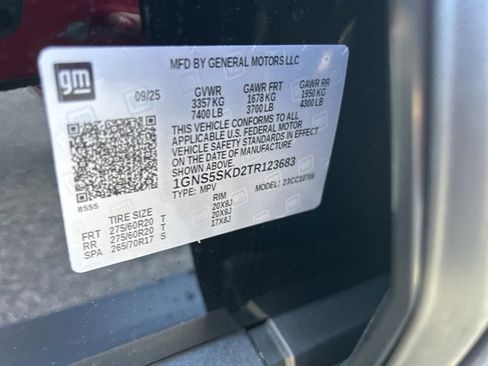 New 2026 Chevrolet Tahoe Premier image 39