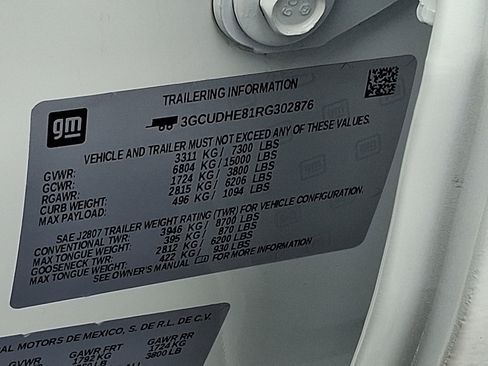 Used 2024 Chevrolet Silverado 1500 ZR2 w/ ZR2 Bison Edition image 27