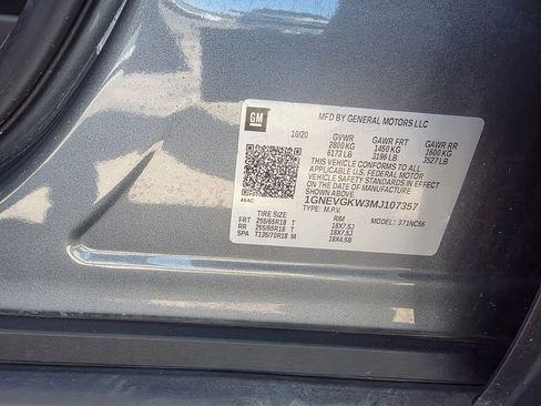 Used 2021 Chevrolet Traverse LT image 26