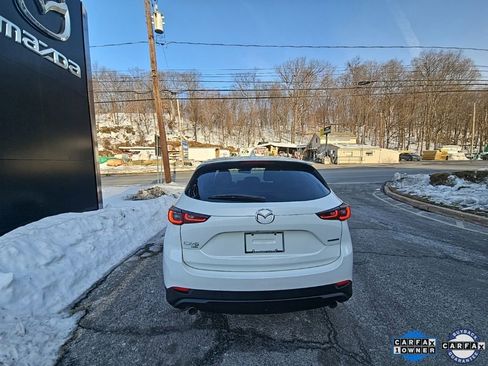 Certified 2023 MAZDA CX-5 AWD 2.5 S w/ Premium Package image 6